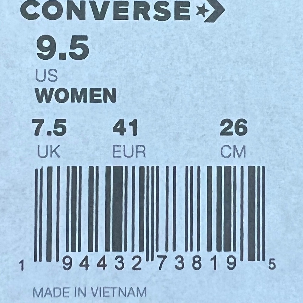 NWT Converse Chuck 70 Hi Women’s Shoes - Picture 7 of 8